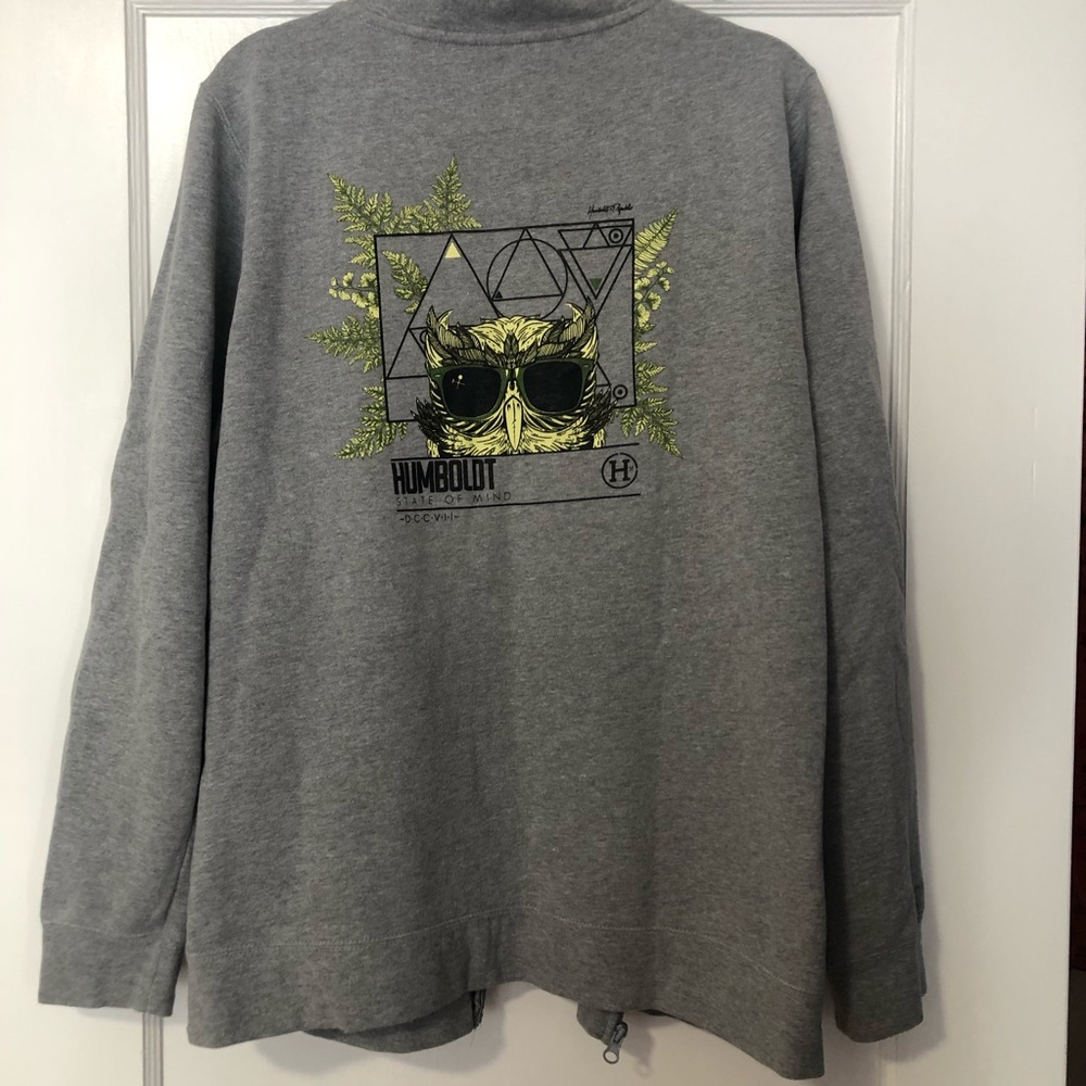 Humboldt republic zip sweatshirt